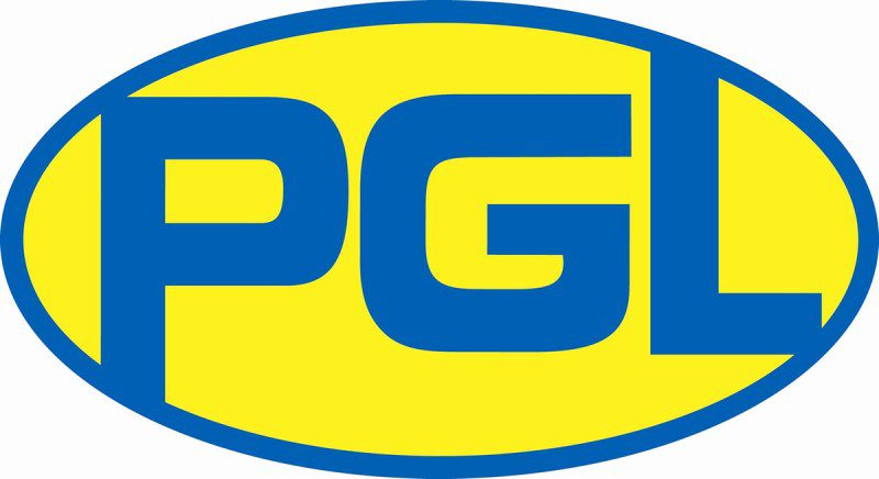 PGL blue and yellow text logo who we provide local search services for in the UK